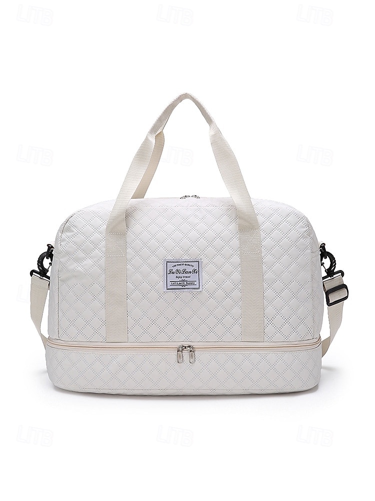 Resväska i nylon för kvinnor - vattentät, flera färger, bagagerem, flera bärstilar, snygg och funktionell för resor och dagligt bruk 2026 - $9.99 –P6