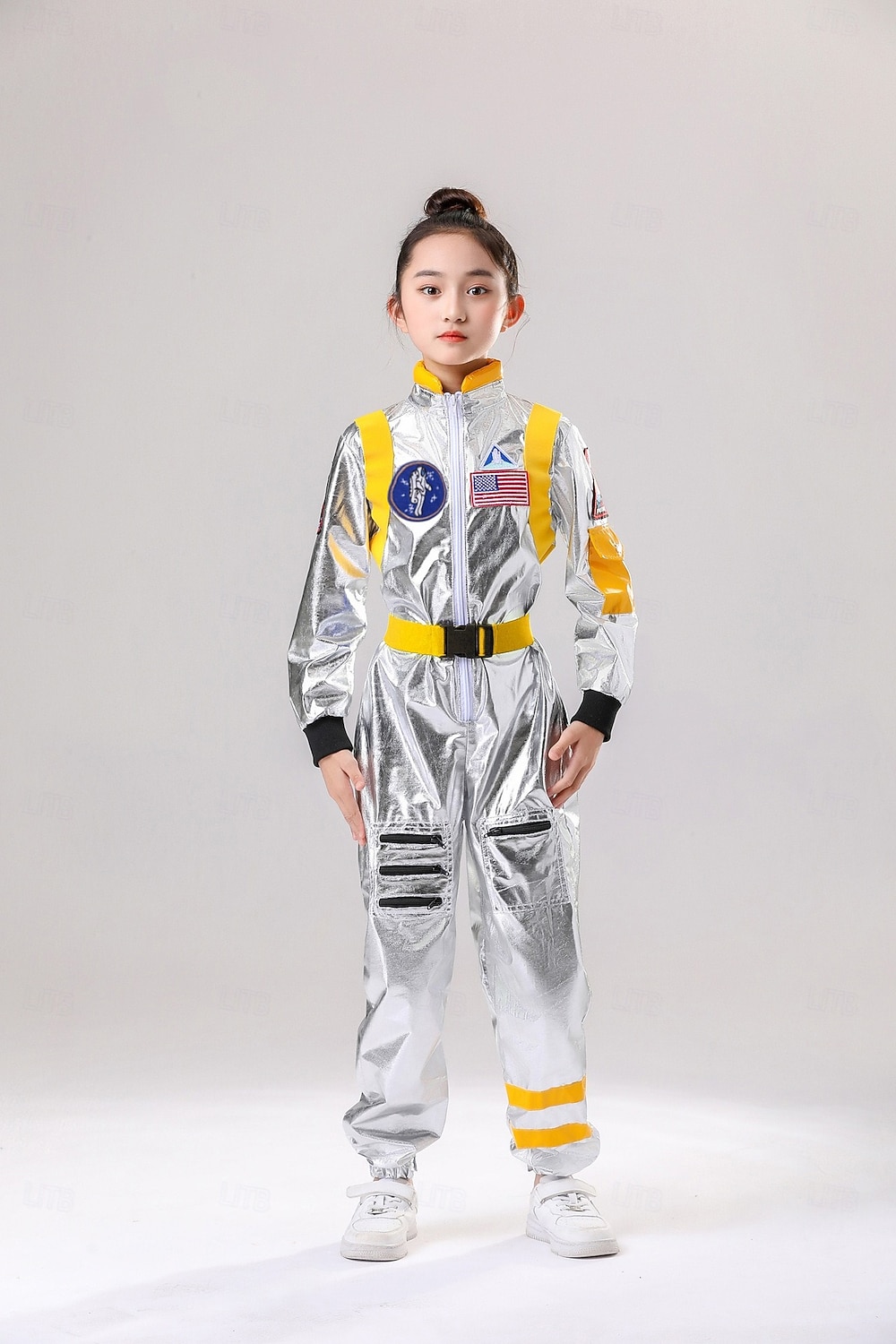 Settimana del libro 2026 Costume di Carnevale 2026 Costumi di carriera Tutine Astronauta Bambini Ragazzi Ragazze Carnevale Festa / Sera Vestirsi del 2026 a $43.99 –P7