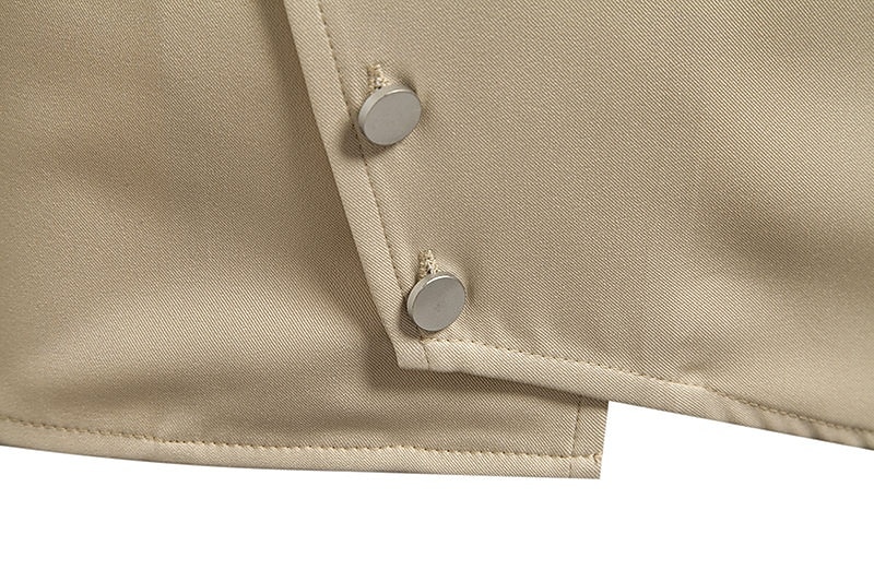 Loucos anos 20 Anos 20 Retro Vintage Blusa / Camisa Mafioso Padrinho Corte Justo Fantasia Homens Baile de Máscaras Traje de festa para noite Negócio / Cerimônia / Casamento Festa de Solteira Adulto de 2026 por $37.99 –P14