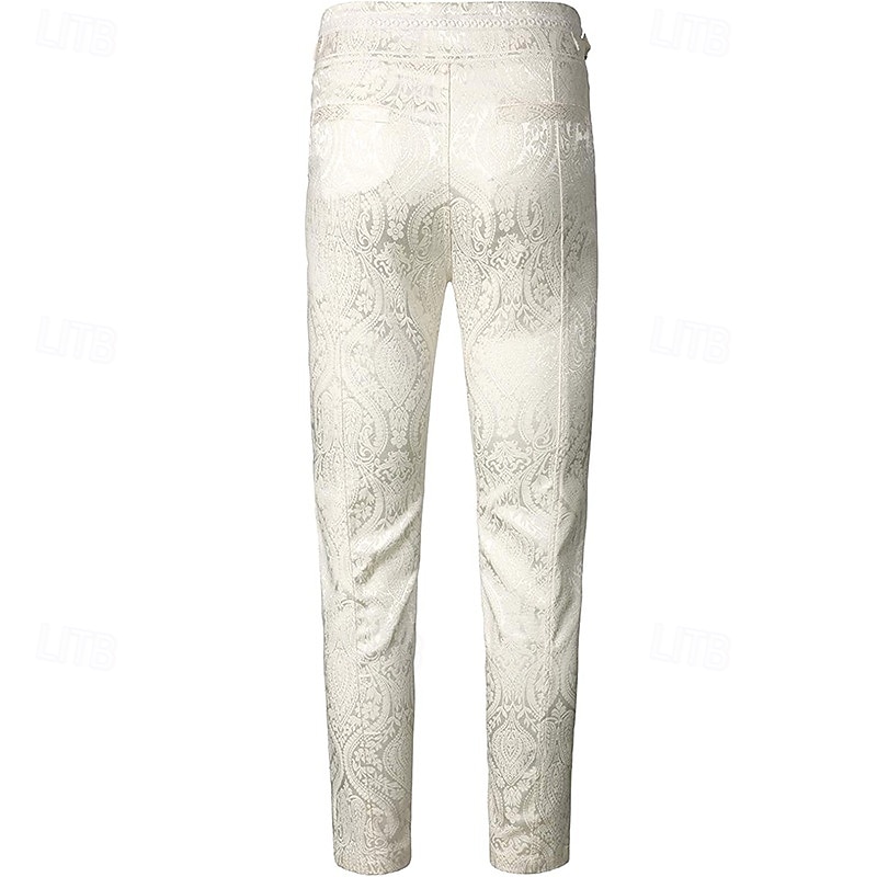 נסיך ערפדים רטרו\וינטאג' פאנק & גותיות ימי הביניים רנסנס סטימפונק מִכְנָסַיִים מכנסיים מותן גבוה בגדי ריקוד גברים סרוג תחפושות וינטאג קוספליי ארוך מכנסיים האלווין (ליל כל הקדושים) 2026 - $45.99 –P5