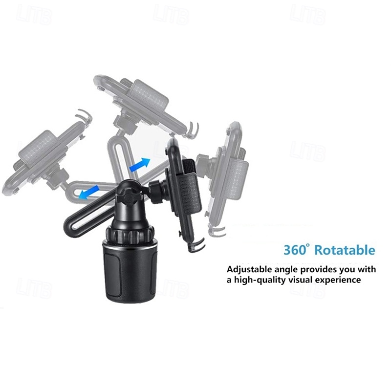 Cup Holder Phone Mount Buckle Type Rotatable Adjustable Phone Holder for Car Car Truck Compatible with All Mobile Phone Phone Accessory 2026 - $24.99 –P7