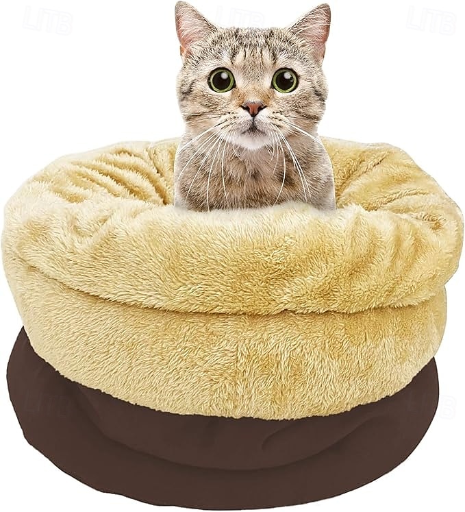 Lit-niche auto-chauffant 4 en 1 pour chat, cachette douillette pour dormir de 2026 ? $25.99 –P2