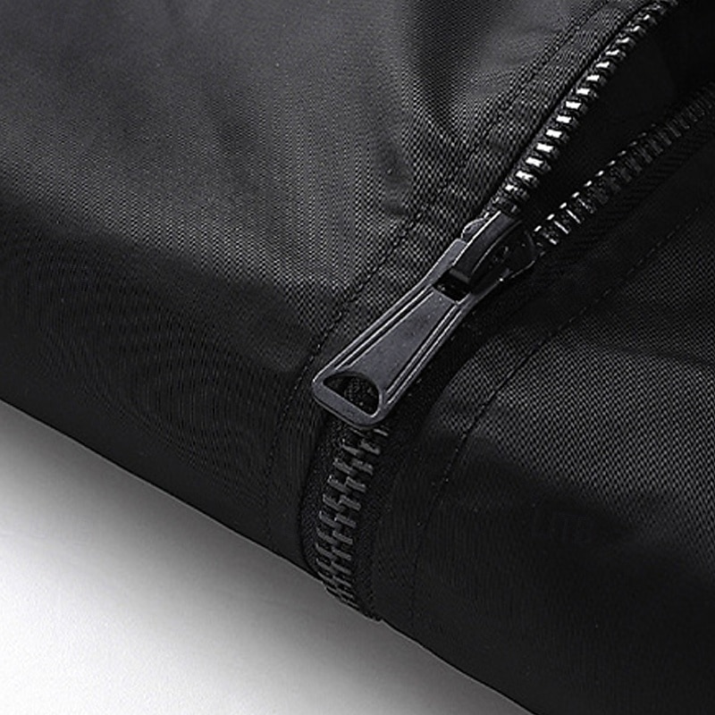 Herr Lättviktsjacka Bomberjacka Vardaglig jacka Utomhus Semester Ficka Vår Höst Slät Streetwear Stylish Kinakrage Normal Svart Gul Vinröd Armégrön Mörkblå Jacka 2026 - $45.99 –P10
