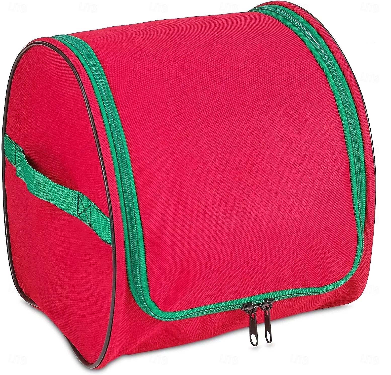 taška na vánoční osvětlení, organizér na vánoční osvětlení z oxfordské látky, taška na vánoční osvětlení pro organizaci kabelů světel bez zamotání, taška na zip &nádoba na sváteční světýlka 2026 - $16.99 –P6