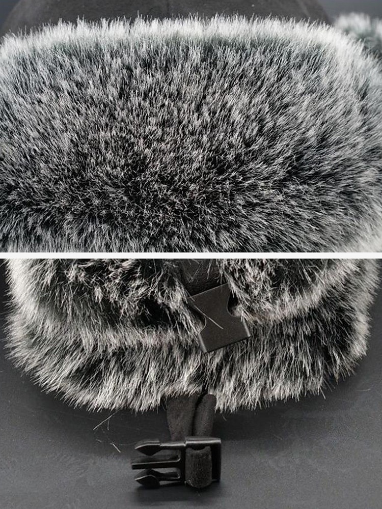 Chapeau trappeur en fausse fourrure pour homme, chaud et élégant, disponible en noir et marron, parfait pour les temps froids et les activités hivernales en extérieur. de 2026 ? $24.99 –P11