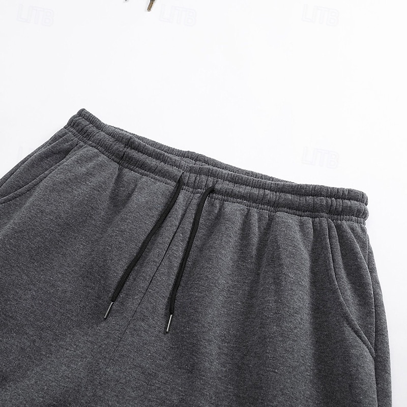 Męskie Spodnie dresowe sportowe Spodnie dresowe casualowe Spodnie cargo Z kieszeniami Doły Siłownia Athleisure Ćwiczyć Jesień / Zima Siłownia Piesze wycieczki Trening Regularny Odzież sportowa Odzie 2026 - $16.49 –P15