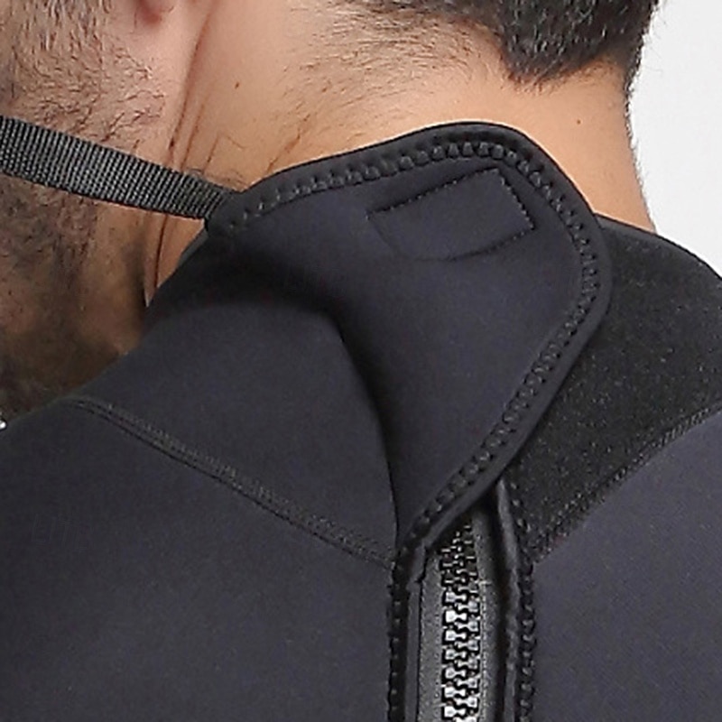 Hombre 3 mm Traje de neopreno para buceo Camiseta de protección solar de cuerpo completo Traje de surf de una pieza Color sólido Protección UV Control de barriga Manga Larga Trajes de buceo Surf 2026 - $81.99 –P6