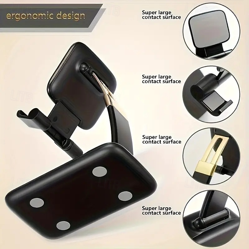 Adjustable Desktop Phone Holder - Compact Foldable Height-Adjustable Stand with Universal Compatibility 2025 - $11.99 –P4