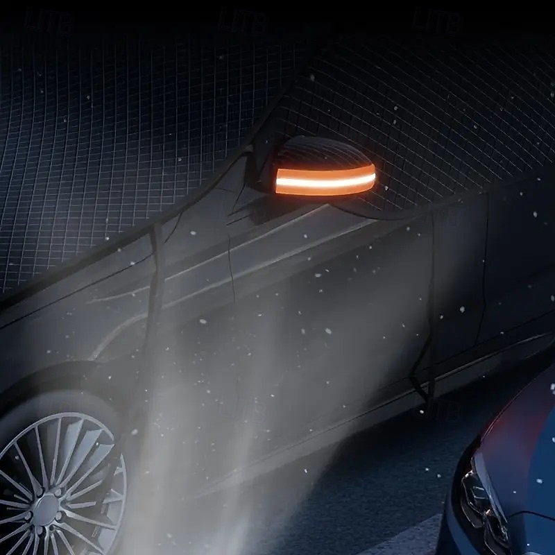 Protetor de neve para para-brisa de carro com cobertura estendida do capô, remoção rápida de neve e gelo. &Protetor de para-brisa em tecido Oxford resistente a raios UV e com proteção contra geada, de 2026 por $49.99 –P9