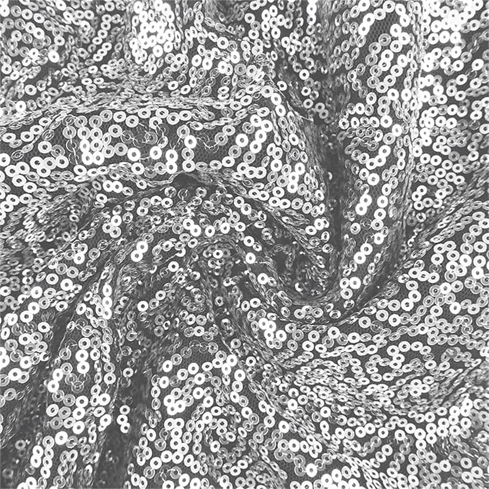 Samba Tanzbekleidung Damen Paillettenrock Funkelnde dehnbare High-Waisted A-Linie fließende Schwung Glitzer Mini-Röcke Leistungs-Kostüm 2026 - $37.99 –P3