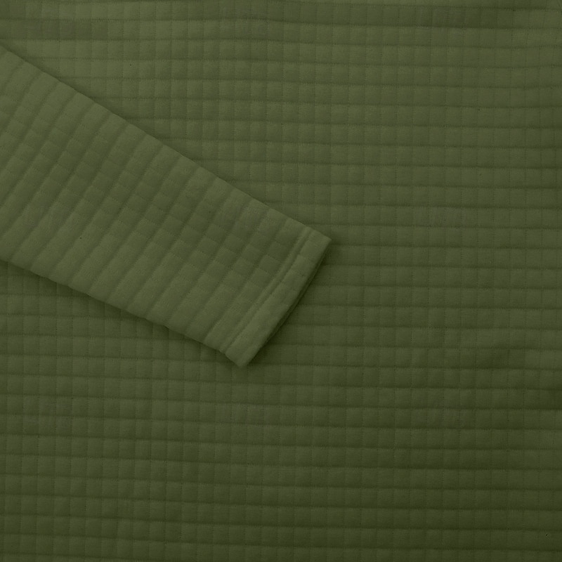 Herr Waffle Henley Shirt T-shirts Långärmad Ensfärgat Slät Mode Designer Ledigt Färgblock Knappar Henley Utomhus Ledigt Dagligen Sommar Vår Höst Mörkgrå Svart Vin Henley T-shirt 2025 - $19.99 –P4