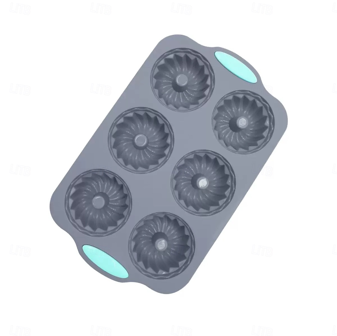 Forma na ledový věnec, vánoční forma na ledový věnec, vánoční silikonové formičky/tácky na kostky ledu ve tvaru vánočních kostek, 6dírková silikonová forma vhodná na kostky ledu, dorty, mýdlo, 2026 - $10.49 –P14