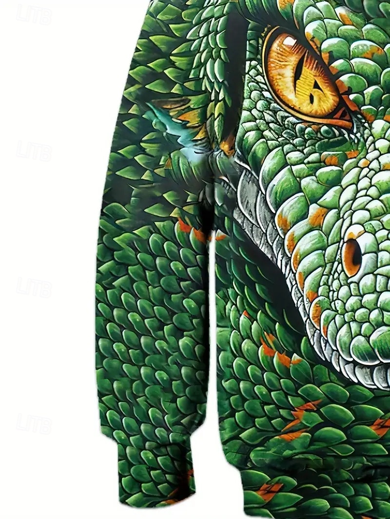 Мальчики 3D Графика Животное Динозавр Толстовка Pullover Длинный рукав 3D печать Весна Осень Спорт Мода Уличный стиль Дети 4-12 лет Капюшон на открытом воздухе Повседневные Стандартный 2026 - $9.99 –P4