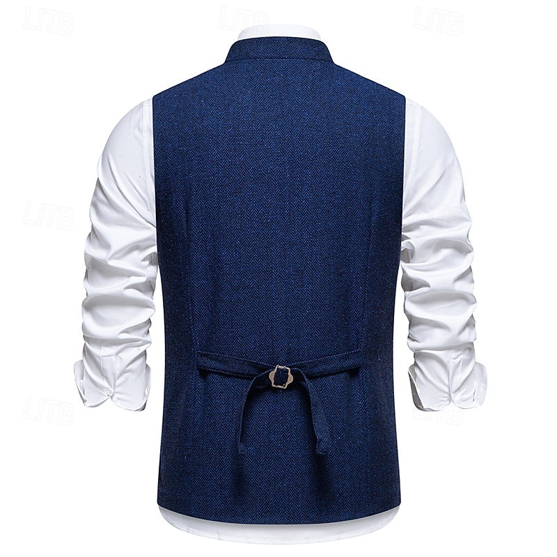 Retrò Vintage Anni Ruggenti Anni 1920 Gilet Il grande Gatsby Gangster Costume Per uomo Halloween Carnevale Mascherata Festa & Sera Adulti Gilet del 2026 a $32.99 –P3