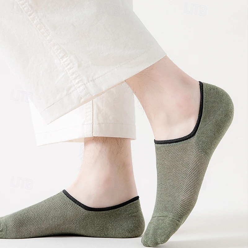 Per uomo 7 paia Pacchi Multipli Calzini Calzini da Corsa Calzini Casual Nero Blu Colore Semplice Vacanza Sport & Outdoor Quotidiano Base Medio Primavera Autunno Moda Casual del 2026 a $6.99 –P8