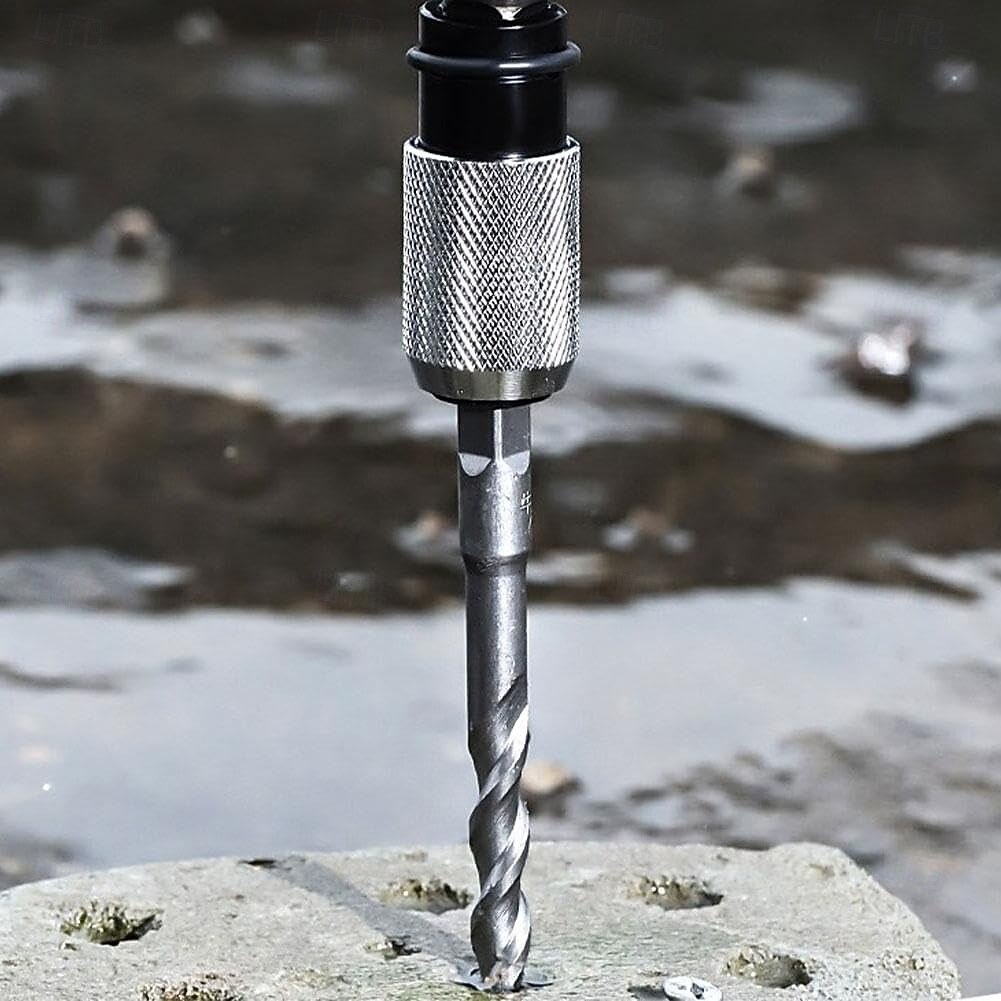 set di utensili adattatori per martello perforatore portatile con 2/3/4 punte per trapano a percussione - testa di conversione per chiave elettrica, anticorrosione &antiruggine, ideale per progetti di del 2026 a $15.99 –P7