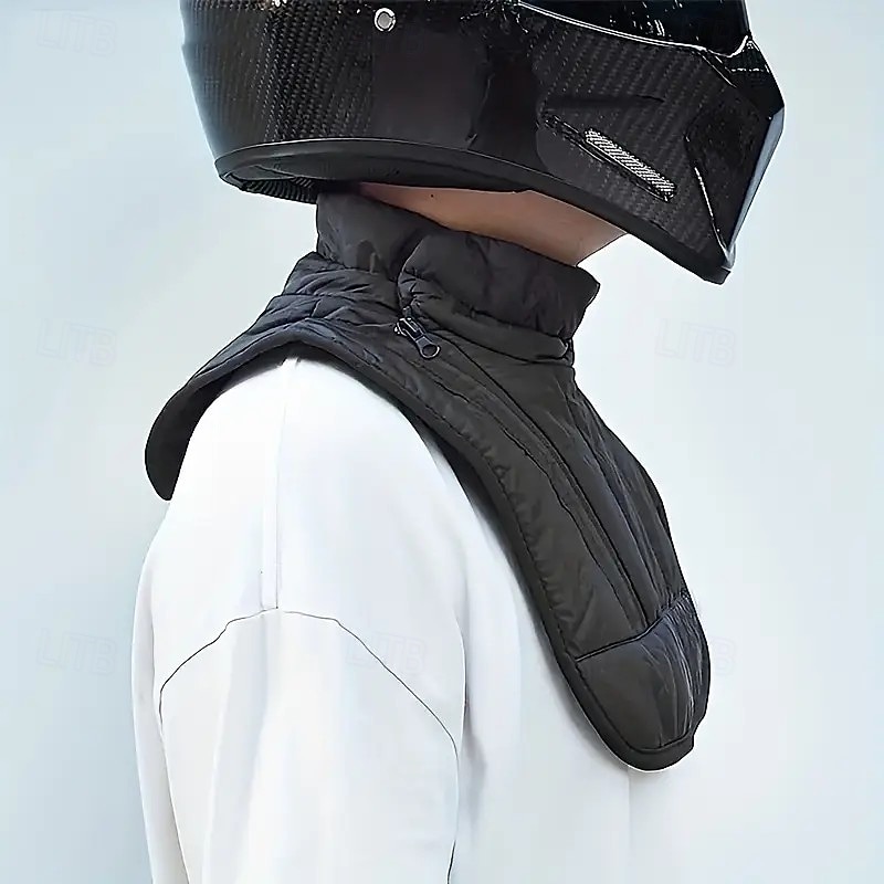 Vindtett termisk halsvarmer med - lett kaldt vær egnet for motorsykkelkjøring og skikjøring &vintersport - vindtett halsmansjett for utendørsaktiviteter 2026 - $35.99 –P5