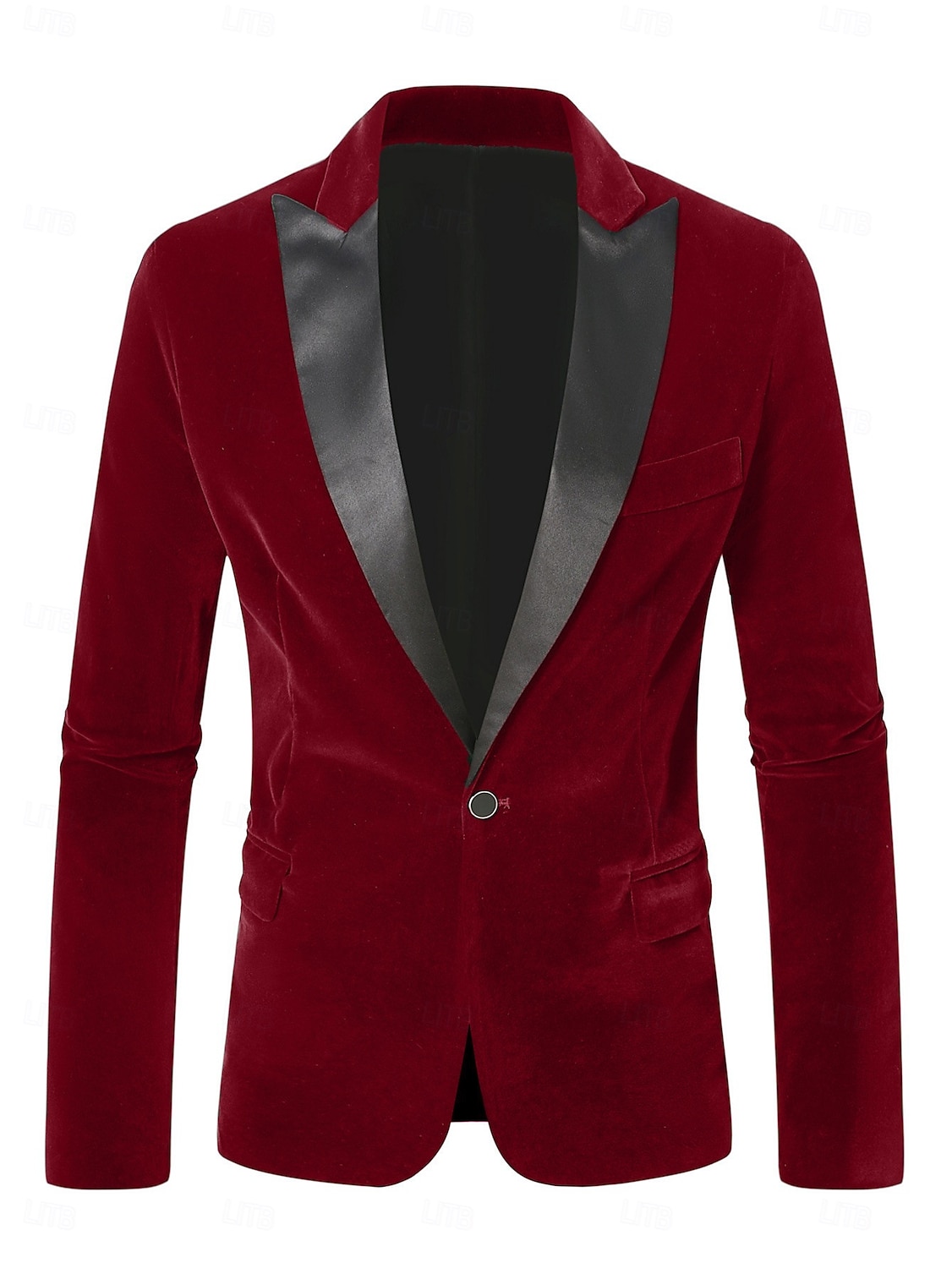 Retro Vintage Goldene Zwanziger 1920er Smoking Anzüge & Blazer langarm Der große Gatsby Gentleman Einfarbig Kostüm Herren Karnevalskostüm Karneval Neujahr Cocktailparty Themenparty 2026 - $83.99 –P18