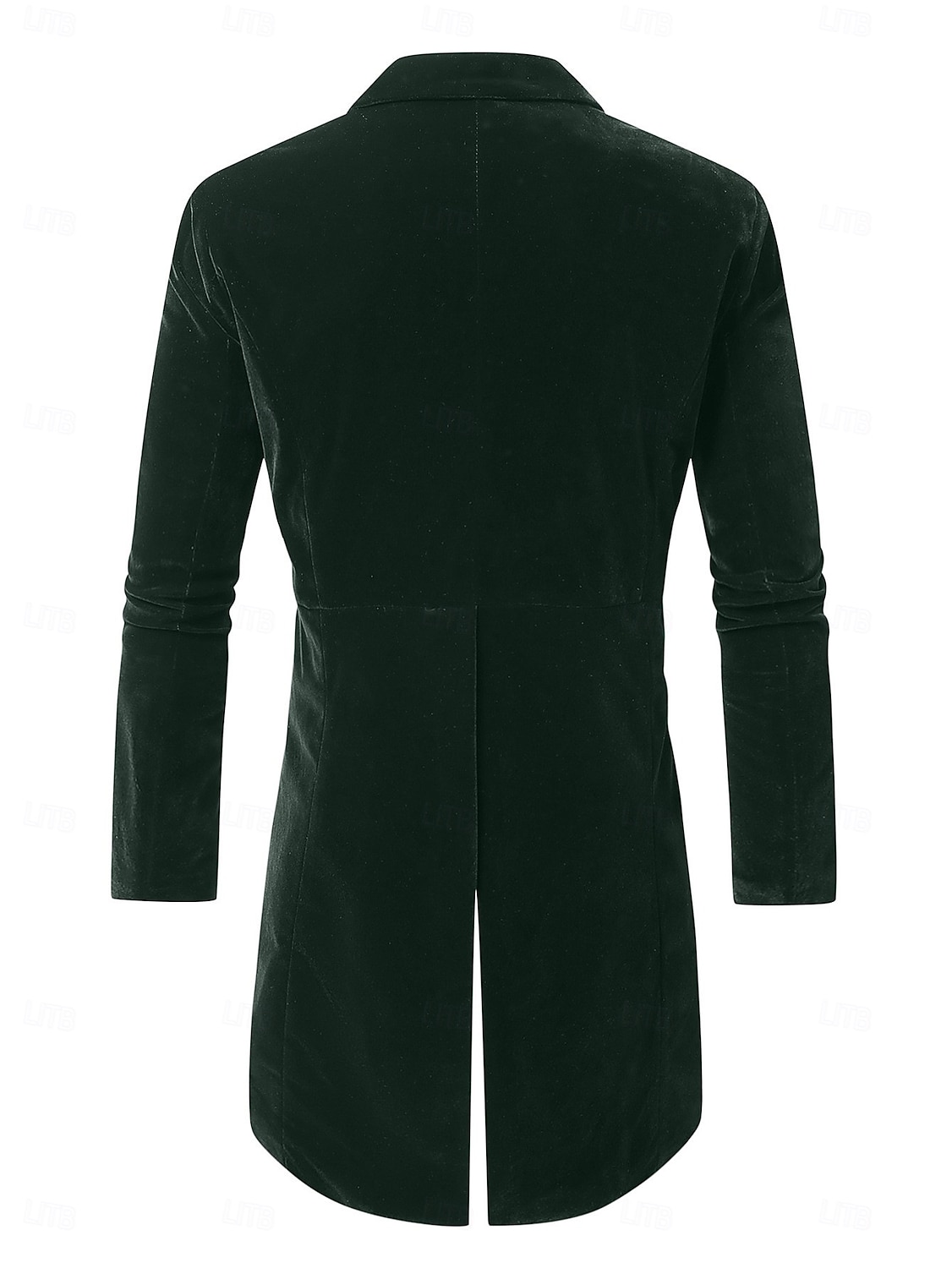 Retro Vintage Punk & Gothic Medieval Tuxedo Tailcoat Long Sleeves Vampire Knight Ritter Fancy Dress Men's Steampunk Halloween Performance LARP Ren Faire Adults' Coat Fall & Winter 2026 - $79.99 –P12