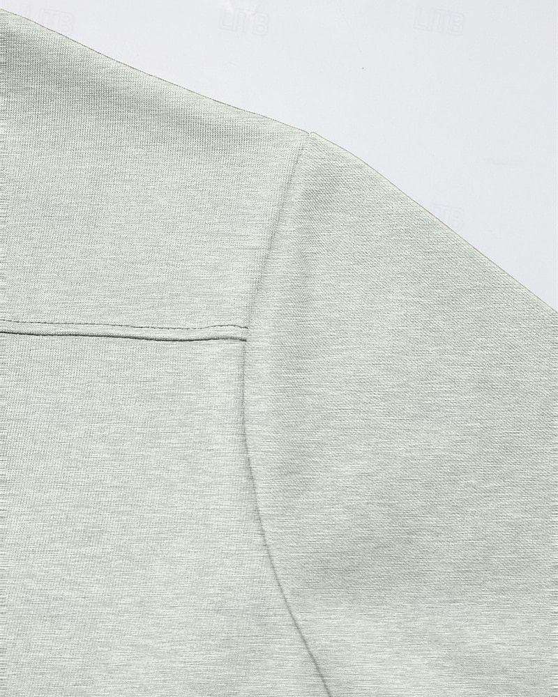 Per uomo Giacca Leggera Giacca Casual Giacca con Cappuccio All'aperto Quotidiano Doppiopetto Primavera Autunno Semplice Streetwear Quotidiano Con Cappuccio Regolare Blu Nero Verde chiaro Rosso Cachi del 2026 a $33.99 –P8