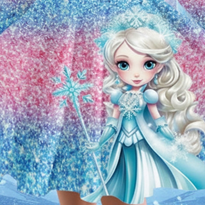 Girls ' 3D Grafic Anime Rochie Manșon Lung Tipărire 3D Primăvară Toamnă Performanță Vacanță Petrecere Casual Prințesă Frumoasa Copii 4-12 ani Rochie casual Rochie A line Lungime Genunchi Fit regulat 2026 - $23.99 –P3
