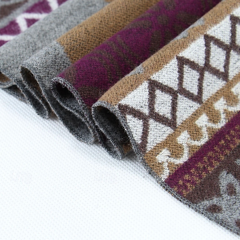 Муж. Прямоугольный платок на открытом воздухе На каждый день Повседневные Темно-красный Красный ШАРФ 2026 - $10.49 –P5