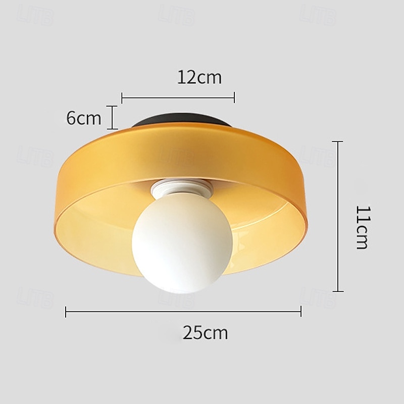 современный круглый потолочный светильник Morandi с врезным креплением 2026 - $100.99 –P6