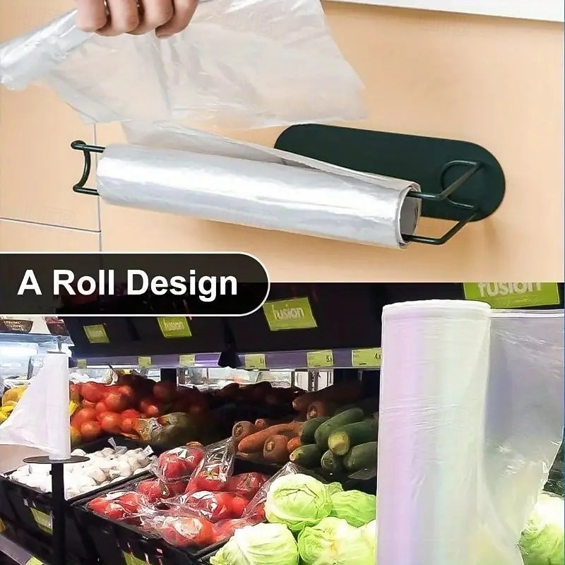 2 Rolls / 400pcs Large Clear Disposable Food Storage Bags – Perfect for Supermarkets & Convenience Stores 2026 - $15.99 –P4