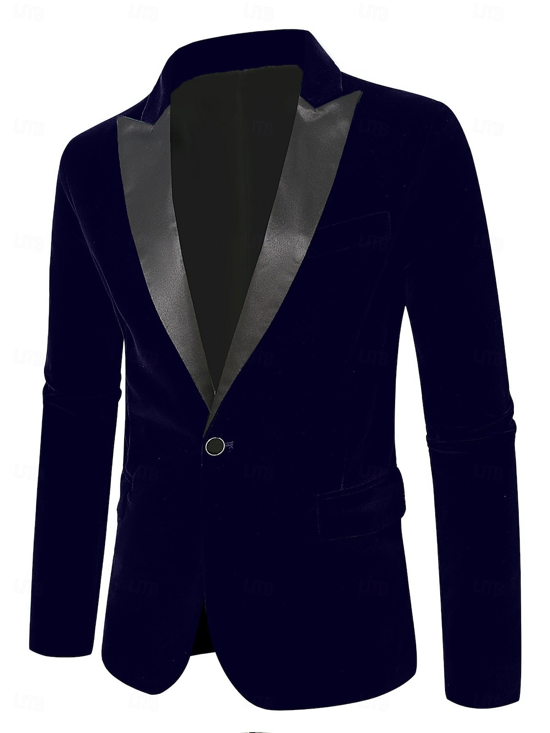 Retro Vintage Goldene Zwanziger 1920er Smoking Anzüge & Blazer langarm Der große Gatsby Gentleman Einfarbig Kostüm Herren Karnevalskostüm Karneval Neujahr Cocktailparty Themenparty 2026 - $83.99 –P16