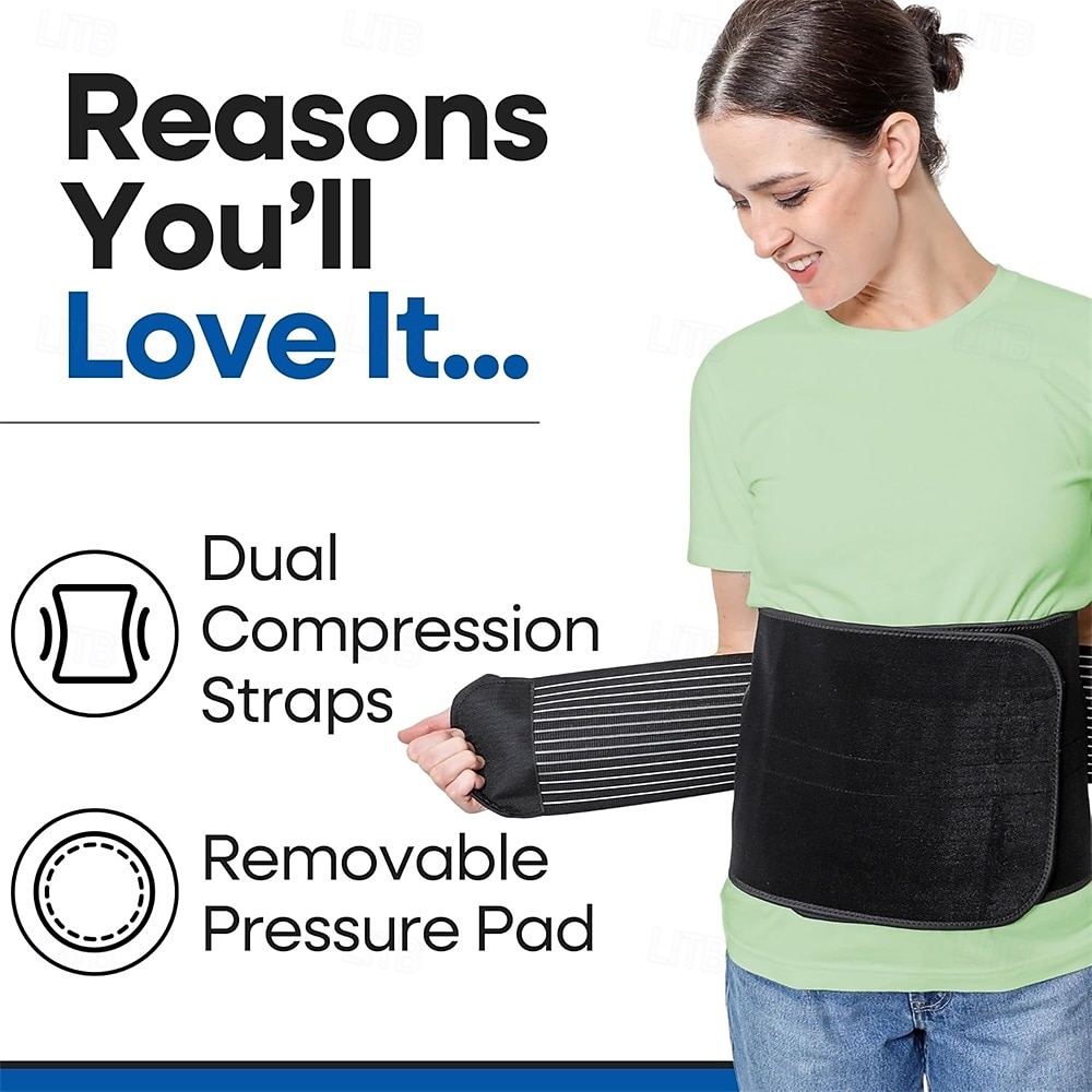 Plus Size Hernia Belt for Men & Women  Post Surgery Abdominal Binder Postpartum Belly Band Belly Wrap  Hysterectomy Umbilical Inguinal Hernia  Belly Binder & Tummy Tuck  Fajas Para Hombres 2026 - $15.49 –P2