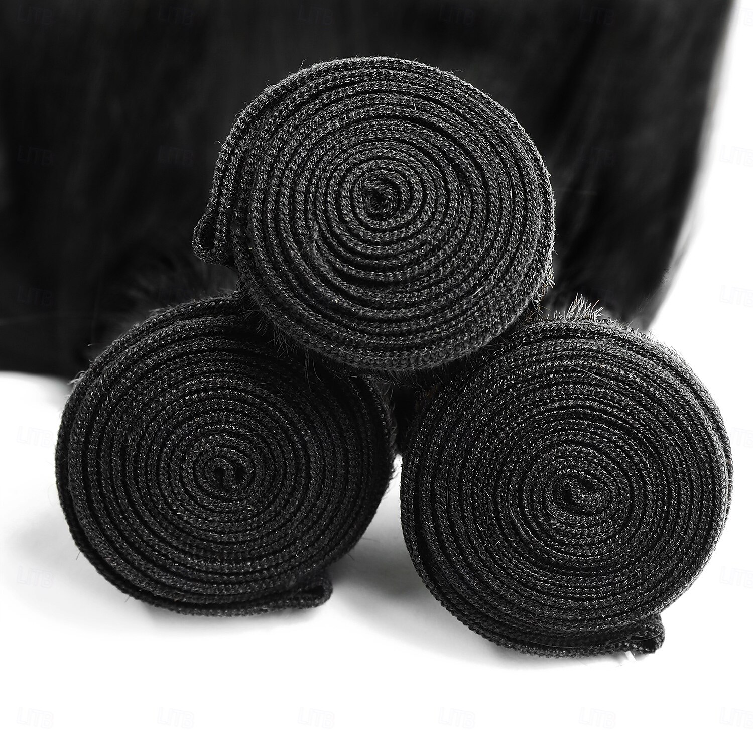 1 pacote Tecer Cabelo Cabelo Brasileiro Yaki Liso Extensões de cabelo humano Cabelo Humano Tecer 10-30 polegada Preta Riscas Naturais de 2026 por $56.99 –P5