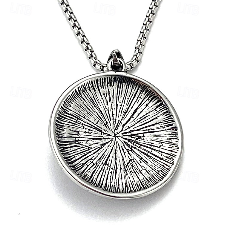 1 Stück Anhänger Halskette Halskette For Damen Straße Täglich Edelstahl Tropfen Augen 2026 - $15.99 –P3