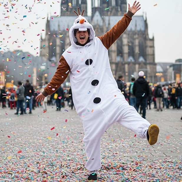 Pijamas Kigurumi Disfraz de lujo Vestimenta Nocturna Animal Muñeco de Nieve Dibujos Cálido Disfraz divertido Confortable Niños Adulto Unisexo Hombre y mujer Niños y niñas Navidad Víspera de Todos los 2026 - $32.99 –P1