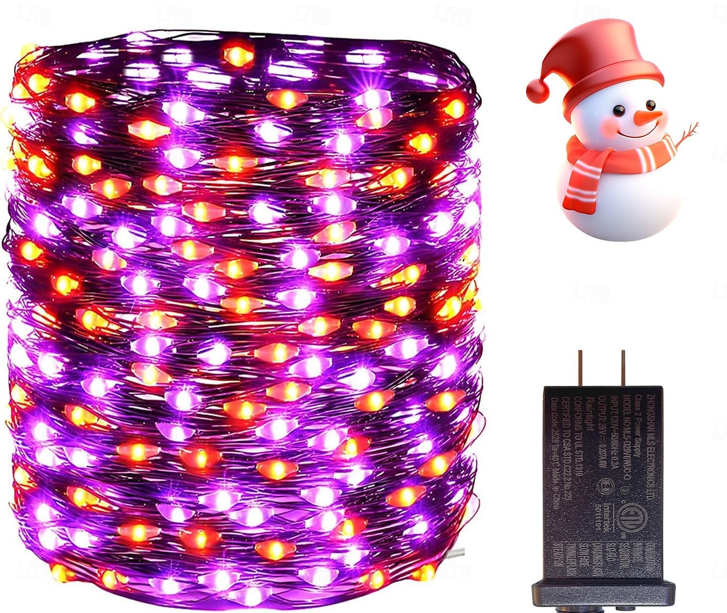 Fantasiavalot sisätiloihin portaita makuuhuoneessa häissä puuloma-juhlatunnelman koristevalonjohdolla matalajännitteisellä pistokkeella 10/20/30/50/150/200M 2026 - $10.49 –P16