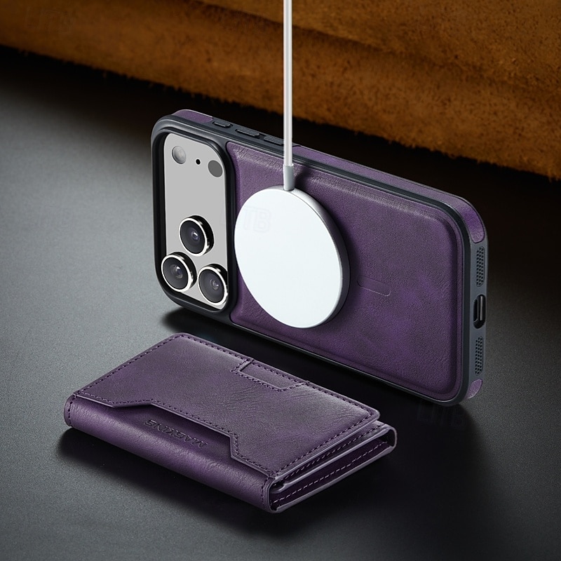 telefono Custodia Per iPhone 17 Pro Max 17 Air 16 15 14 Pro Max Plus 13 Pro Max Custodia Portafoglio con Supporto Resistente agli urti Retrò Pelle PU del 2026 a $24.99 –P7