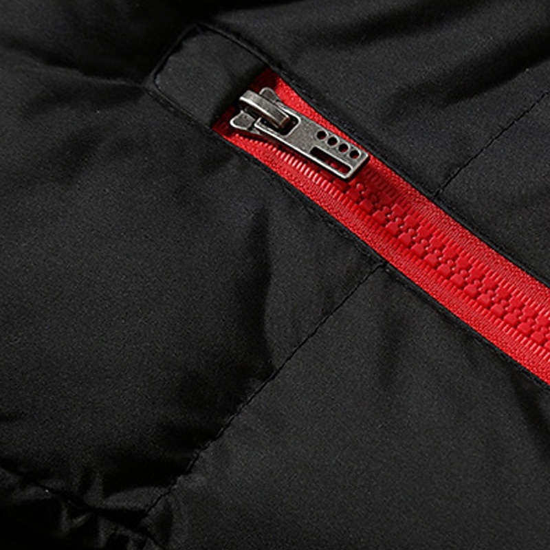 Homme Gilet matelassé Gilet Vacances Quotidien Date Mode Occasionnel Automne Hiver Avec Poches Polyester Chaud Confortable Couleur Unie Fermeture éclair À capuche Coupe régulière Noir Rouge Vert de 2026 ? $37.99 –P8