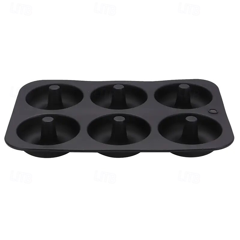 Набор из 6 силиконовых инструментов для выпечки, устойчивых к высоким температурам, противень для выпечки в духовке, форма для тостов, кухонные принадлежности для выпечки 2026 - $60.99 –P9