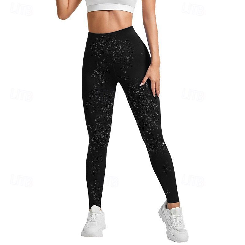 Women's Compression Pants Running Tights Yoga Leggings Butt Lift Tummy Control High Waist Athletic Sports Pilates Bottoms Solid Color Black White Pink Sports Activewear 2026 - $17.99 –P5