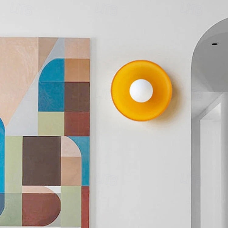 современный круглый потолочный светильник Morandi с врезным креплением 2026 - $100.99 –P8