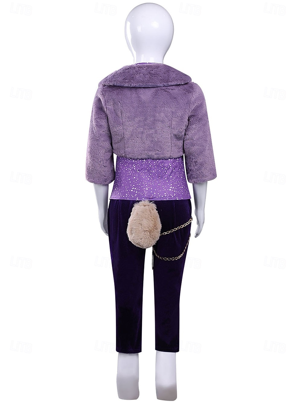 Animal Detective Sparkling Animal Singer Pop Star Sheep Gazelle Dress Fancy Costume Carnival Costume Cosplay Costume for Girls' Kids Adults' Carnival Party Performance 2026 - $81.99 –P11