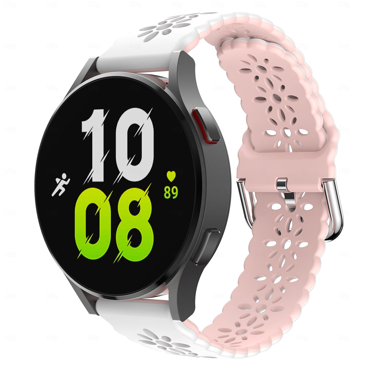 Cinturino per orologio  per Garmin Vivoactive 6 5 Approach S50 S70 S42 Forerunner 165 55 Vívomove Sport Venu Sq 2 Plus D2 Air X10 Silicone Sostituzione Cinghia Regolabili Cinturino Sportivo Chiusura del 2026 a $11.99 –P4