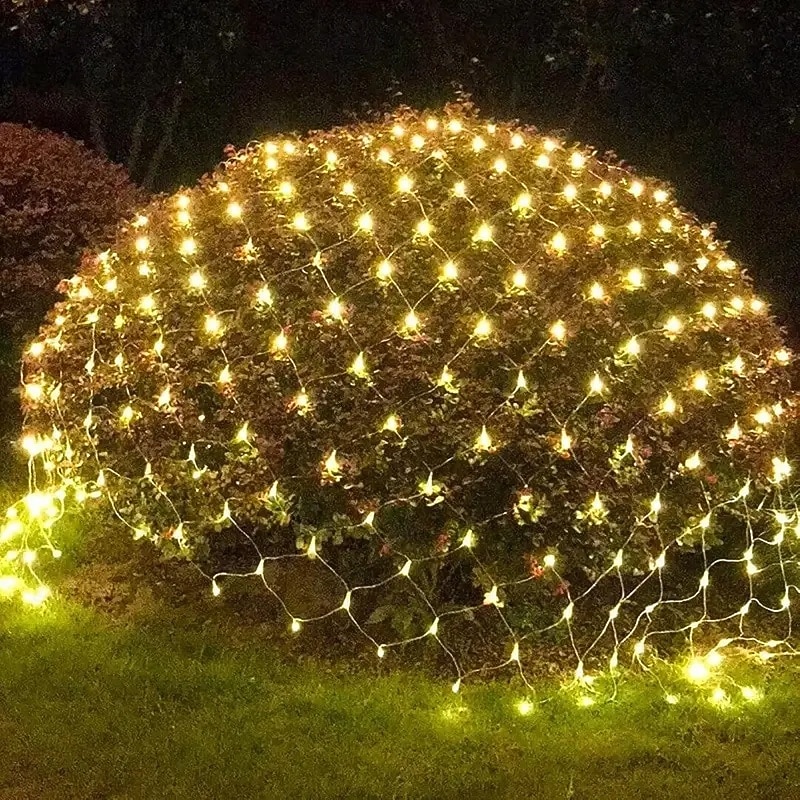 Außen solar Netzlichter verbindbare wasserdichte Lichterkette klarer Draht mit 8 Modi zeitgesteuerte Fernbedienung Innenhof Garten Rasen Party Hochzeit Feiertagsbaum Dekorationslichter Requisiten 2026 - $23.99 –P3