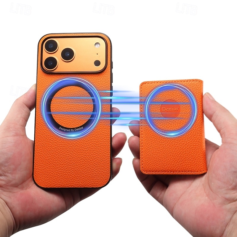 telefon Etui Til iPhone 17 Pro Max 17 Air 17 16 15 14 Pro Max Plus 13 Pro Max Bakdeksel med stativ Støtsikker Kontor / Bedrift PU lær 2026 - $22.99 –P11