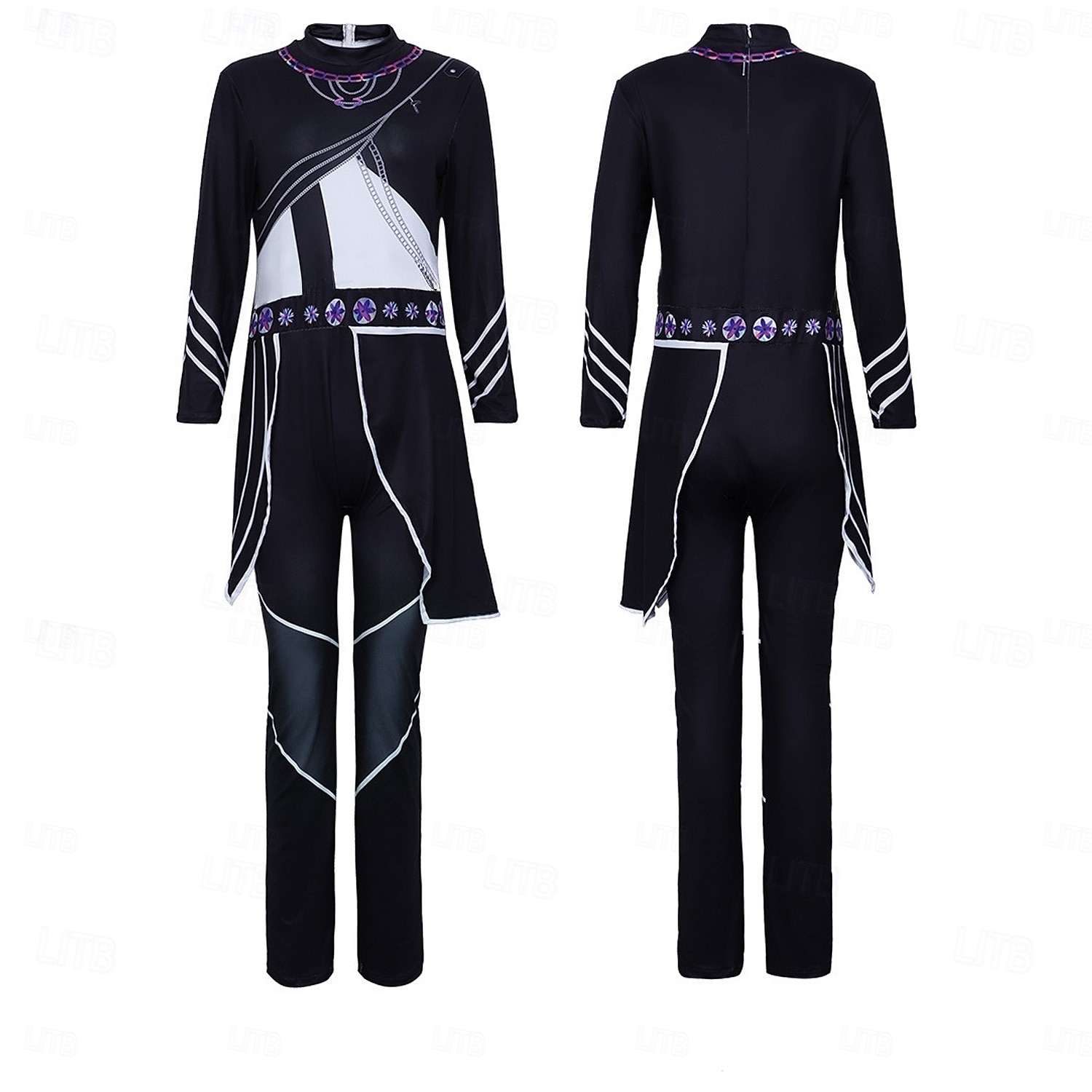 Inspirert av koreansk idol Popstjerne Kostume Fancy dress Karnevalskostyme Virtuelt idol for Jente Barne Halloween Karneval Ytelse Comic Con Anime-messe 2026 - $43.99 –P3