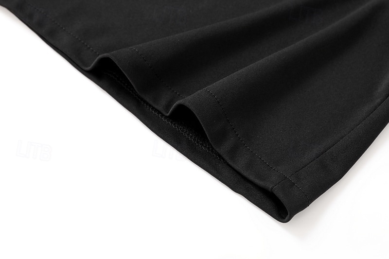 Dámské Mini šaty Černé šaty Flitrové šaty Volnočasové šaty Koktejlky Módní stylové Romantické Zimní šaty Rande Jdeme ven Běžný Tisk Dlouhý rukáv Hluboké V Černá Léto Jaro 2026 - $24.99 –P9