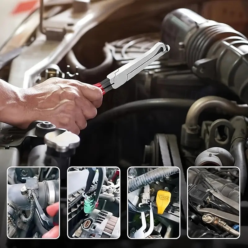 2026年 3個のプロフェッショナル自動車用電気コネクタセパレーター &60度角度付き切断プライヤーセット &ストレートジョー設計、ワイヤー除去ツール、車のセンサー、コネクタ用の高耐久性の精密  コレクション – $40.99 –P4