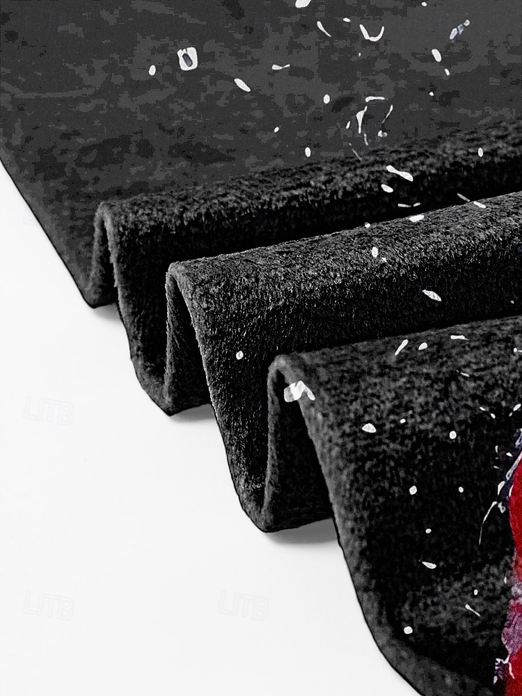 Écharpe de Noël en velours pour femme - tissu doux et moelleux orné de multiples motifs festifs, idéale pour les fêtes et la mode hivernale de 2026 ? $14.99 –P6