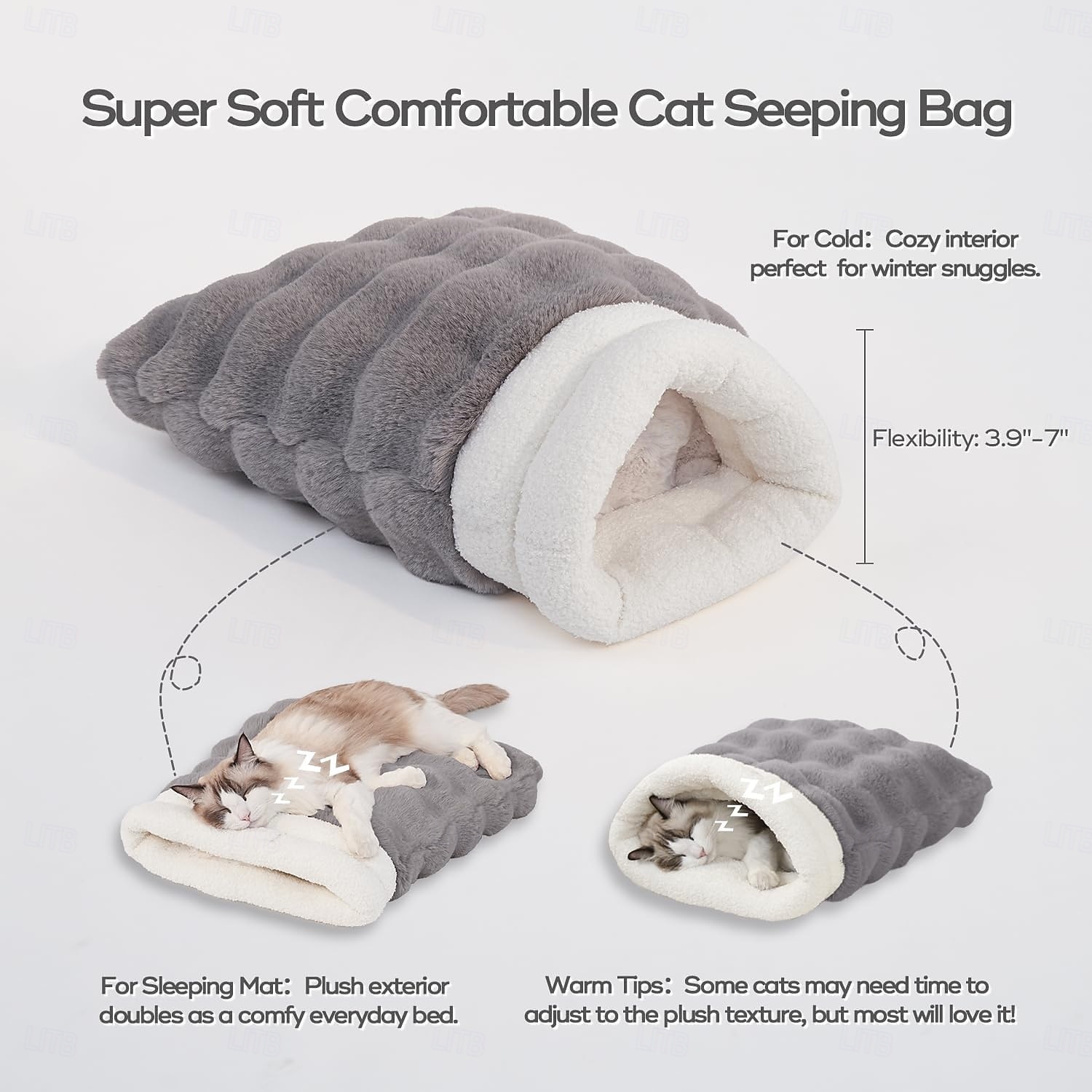 Cachorros Camas Tapete de estimação Quente Macio Durável Casual / Diário Respirável Algodão para cães e gatos grandes, médios pequenos de 2026 por $66.99 –P6