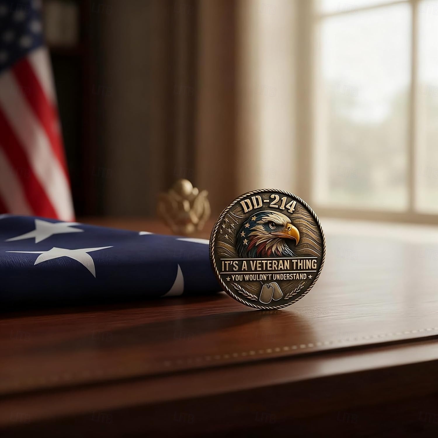 DD-214 – It's A Veteran Thing Commemorative Coin,DD-214 Veteran Challenge Coin,Us Veteran Challenge Coin, Gift for Veterans Families and Retired Vetfriends 2026 - $19.99 –P5