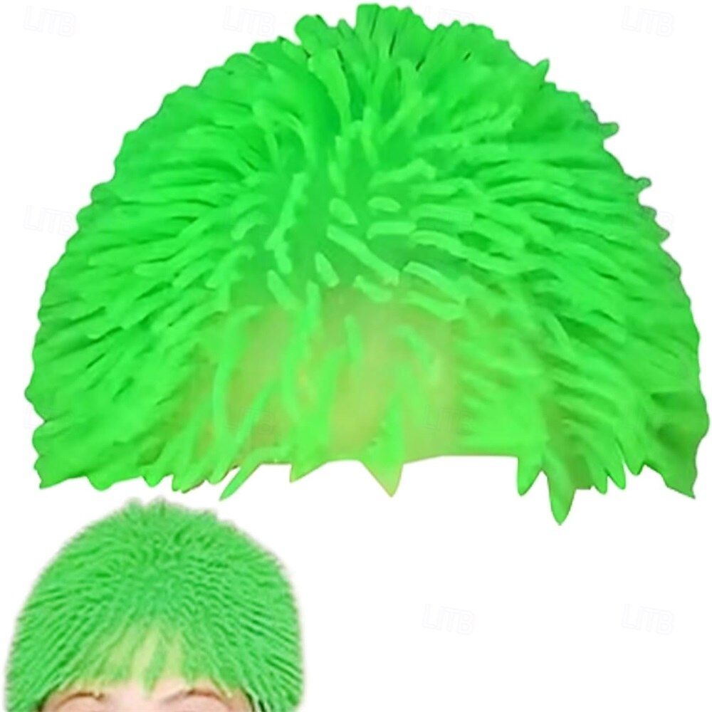 Parrucca di Carnevale 2026 Rosa Rosso Blu Liscio Corto Parrucca sintetica da festival Martedì grasso Parata Capelli per costumi da cosplay per Da uomo del 2026 a $8.99 –P3